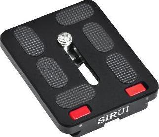 Actual product image Sirui TY-60 quick release plate (Tripod quick-release plate)