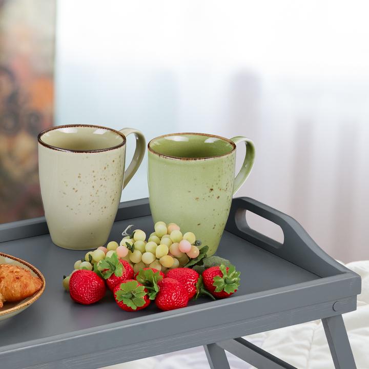 Produktbild Relaxdays 2x Betttablett