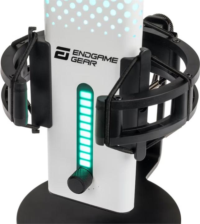 Image du produit Endgame Gear Microphone XSTRM USB blanc