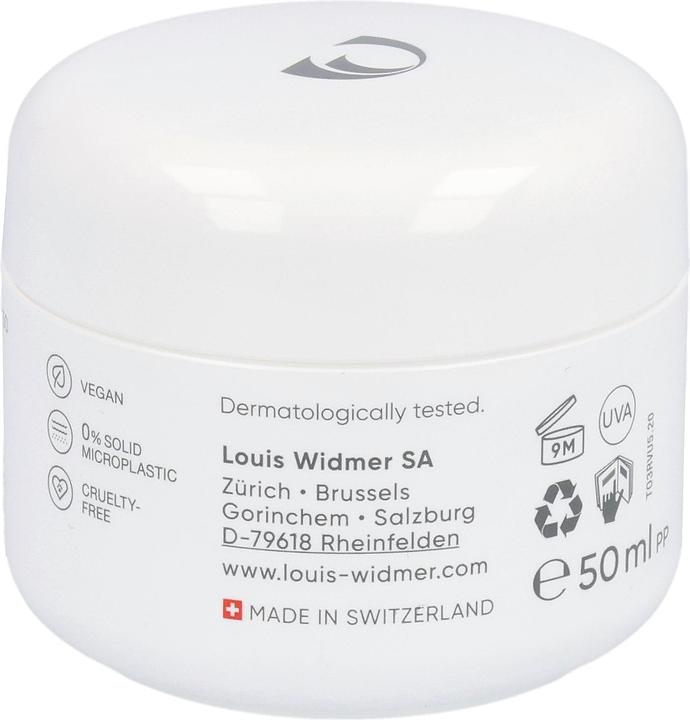 Actual product image Widmer Louis Remederm Tagescreme UV30 ohne Parfum 50 ml (50 ml, Day cream, SPF 30)
