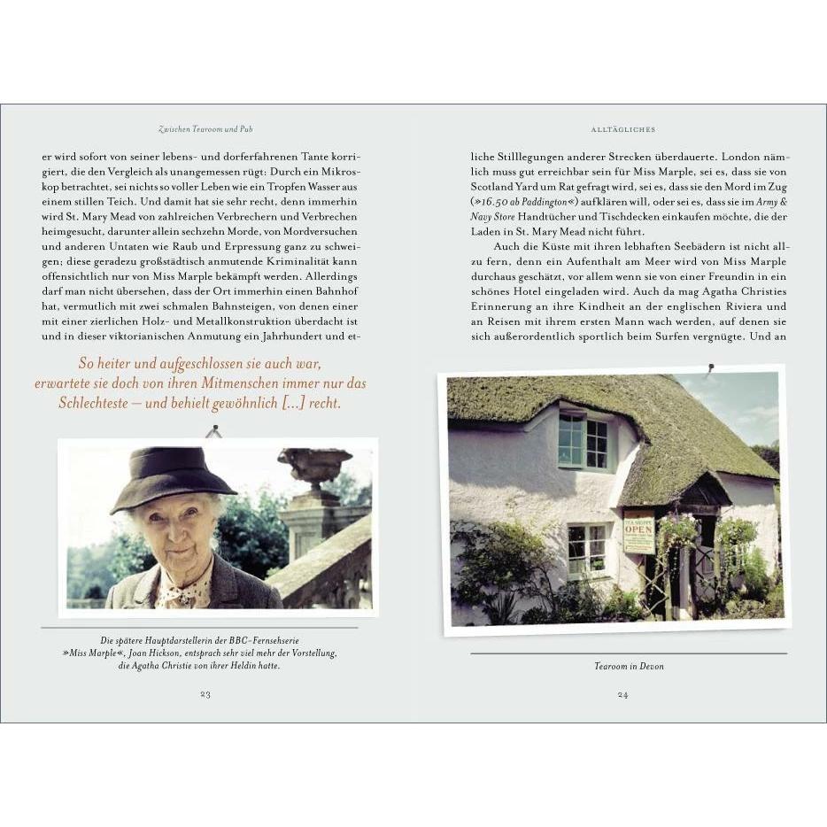 Thumbnail - Mit Miss Marple aufs Land, Belletristik von Luise Berg-Ehlers