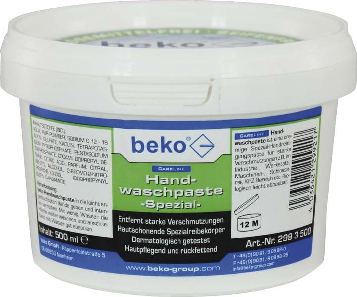 Beko Handwaschpaste 500ml 2993500 (500 ml)