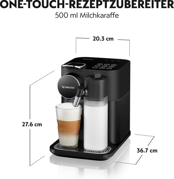 Image du produit De'Longhi Nespresso Gran Lattissima (NESPRESSO Original)