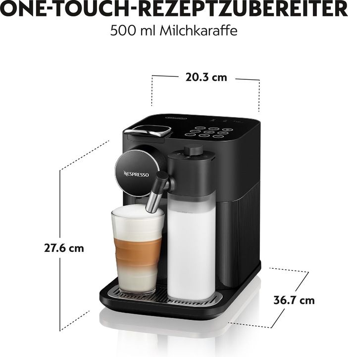 Actual product image De'Longhi Nespresso Gran Lattissima (NESPRESSO Original)