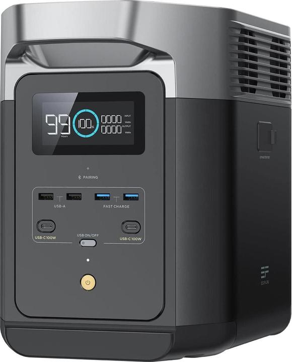 Actual product image EcoFlow Delta 2 (1024 Wh, 12 kg)