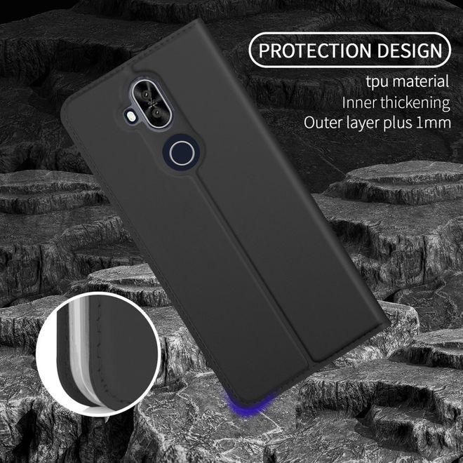 Produktbild MU Classic Classic Leder Bookcover Series (Asus Zenfone 5 Lite (ZC600KL))