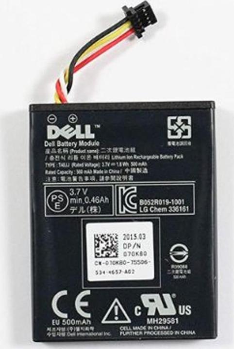 Actual product image Dell Service Kit Battery PERC8 (1 Cell)