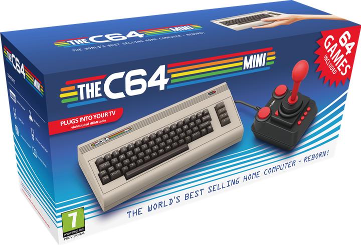 Retro Games Commodore 64 Mini