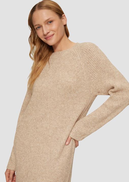 Actual product image S.Oliver Kleid Strickkleid mit Raglanärmeln (46)