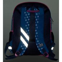 Actual product image Starpak Old School Backpack Good Vibes blue (446590)