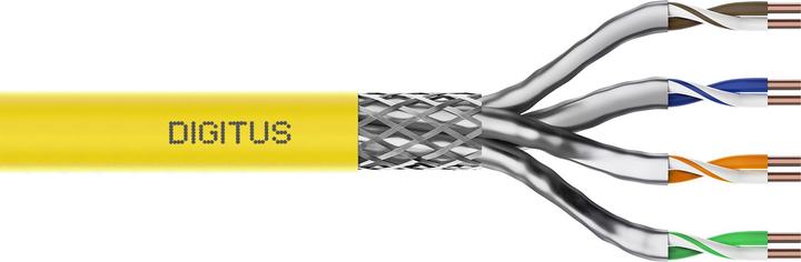 Produktbild Digitus Netzwerkkabel (SFTP, CAT7a, 100 m)