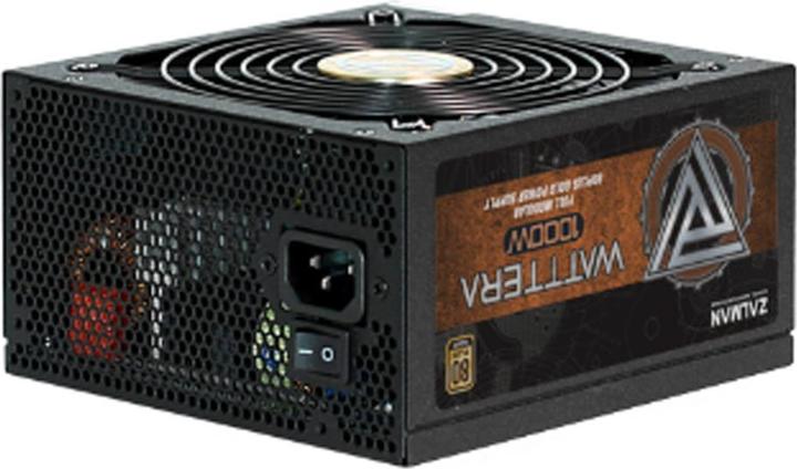 Produktbild Zalman ZM1000-EBTII 80 PLUS Gold Netzteil - 1000 Watt (1000 W)