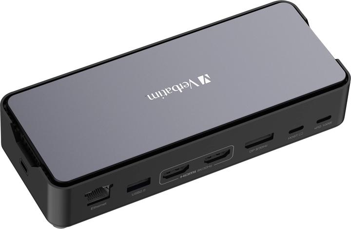 Produktbild Verbatim CDS-15S (USB-C, 15 Ports)