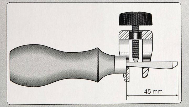 Actual product image Tormek Device for short