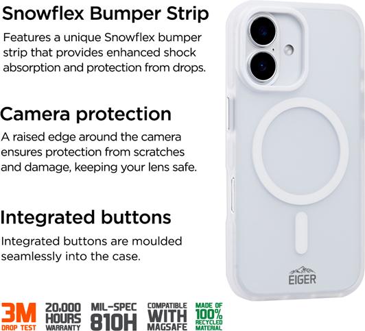Produktbild Eiger Blizzard (Apple iPhone 17)