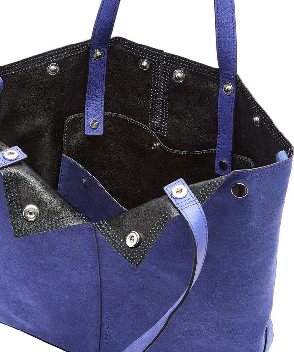 Produktbild Liebeskind Berlin Tote Grosse Schultertasche aus weichem Veloursleder
