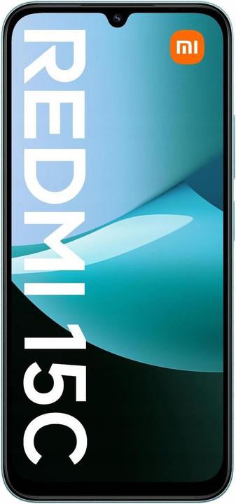 Actual product image Xiaomi Redmi 15C (256 GB, Mint green, 6.90", Dual SIM, 4G)