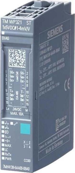 Siemens 7MH41386AA000BA0 7MH4138­6AA00­0BA0 SPS-Zubehör