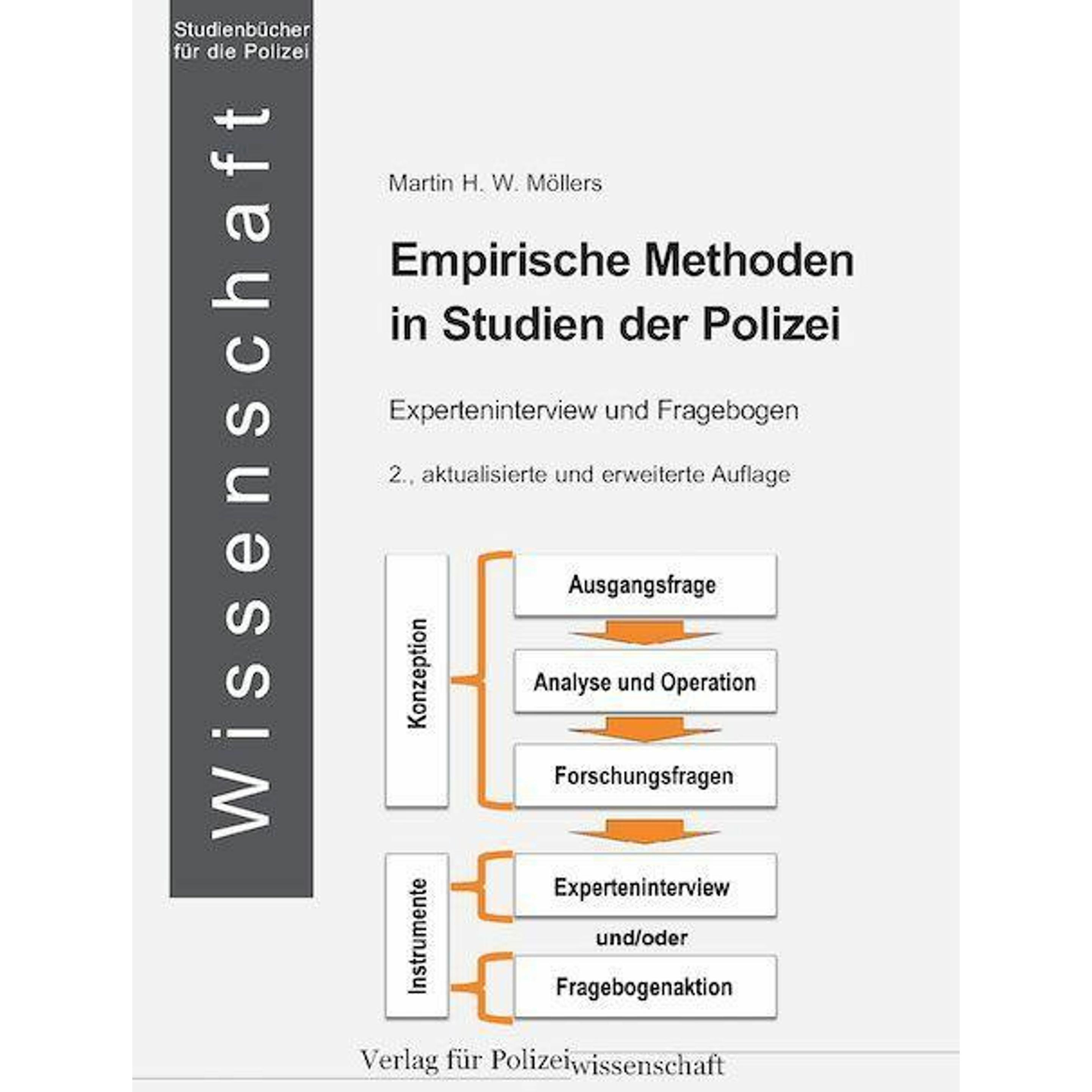 Empirische Methoden in Studien der Polizei, Fachbücher von Martin H. W. Möllers