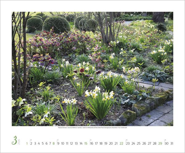 Actual product image Gartenträume 2026 (55 x 45.5 cm)