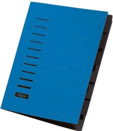 Actual product image Pagna Folder 7 pieces (A4, 1x)