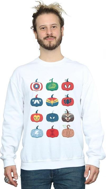 Immagine prodotto Avengers Pumpkin Icons Felpa Uomo (3XL)