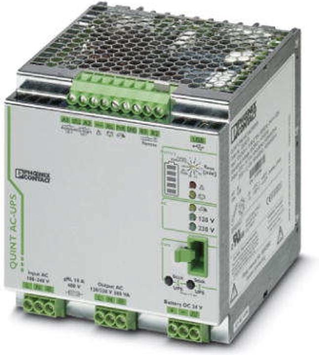 Produktbild Phoenix Contact Industrielle USV-Anlage (DIN Rail) QUINT (500 VA, 400 W, Online-Doppelwandler USV)