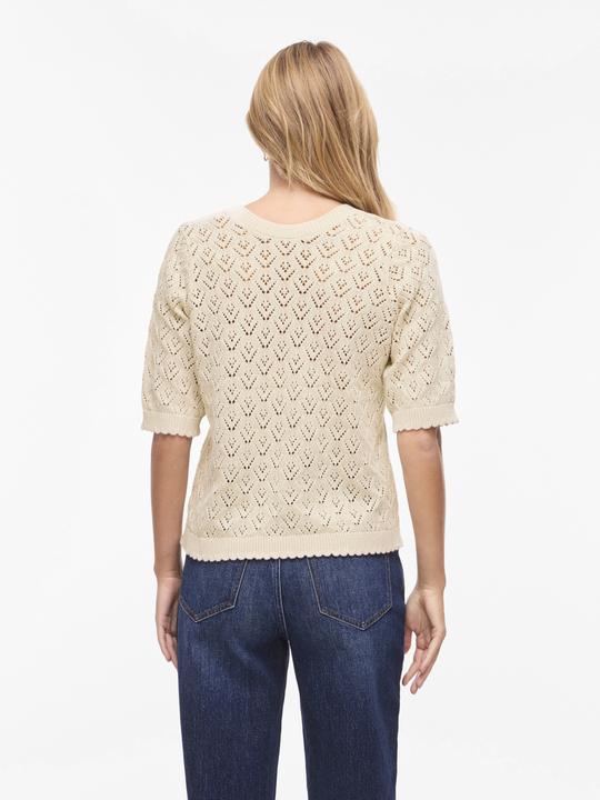 Immagine prodotto Vila VISAVA Kurzärmeliges Strickoberteil (M)