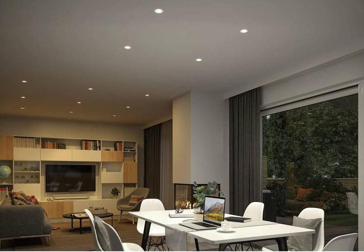 Produktbild Paulmann Einbauleuchte Nova Set Zigbee (500 lm)