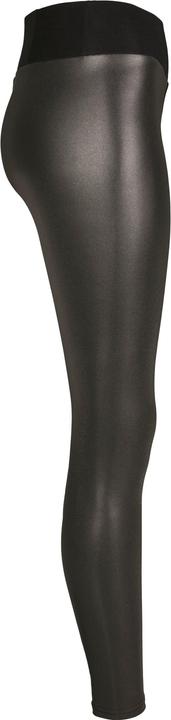 Actual product image Urban Classics Ladies Faux Leather High Waist Leggings 2-Pack (5XL)