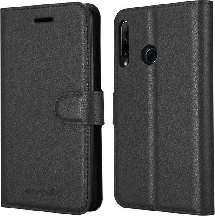 Actual product image Cadorabo Book with stand function cover (Honor 20 Lite)