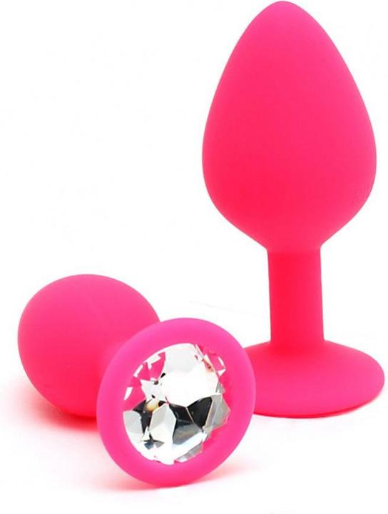 Rimba Set di Buttplug Duo Berlino Bling Pink