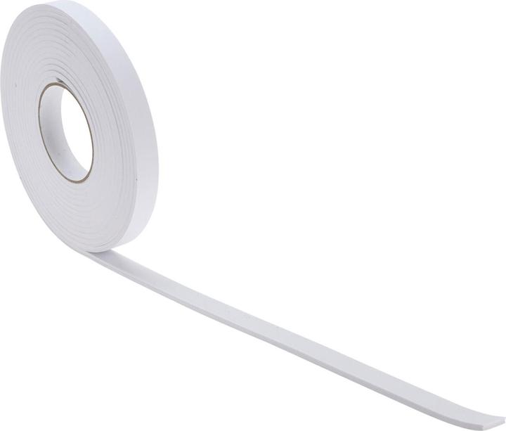 Image du produit FX Tools Lot de 2 bandes d'étanchéité contre les courants d'air, 6 m x 2 cm, 5 mm d'épaisseur, autocollantes