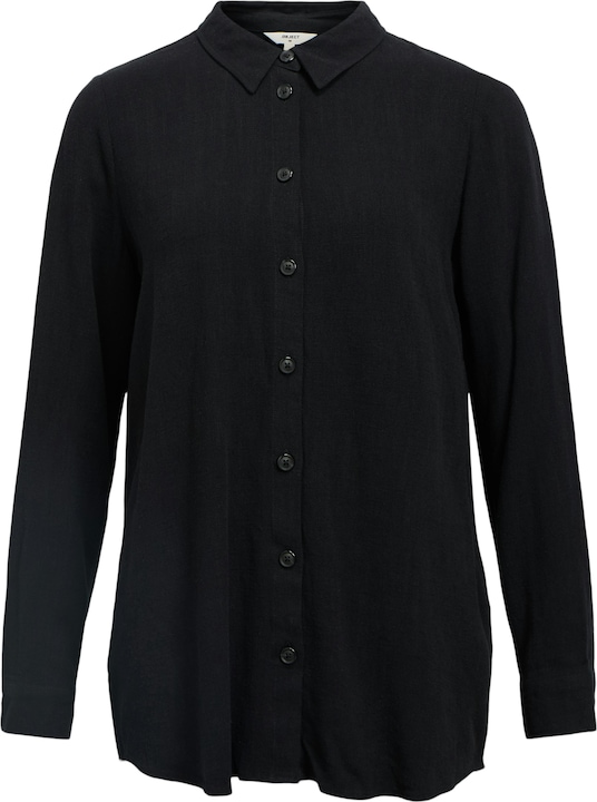 Image du produit Object Chemise en lin mélangé (42)