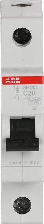 Actual product image ABB SH201-C20