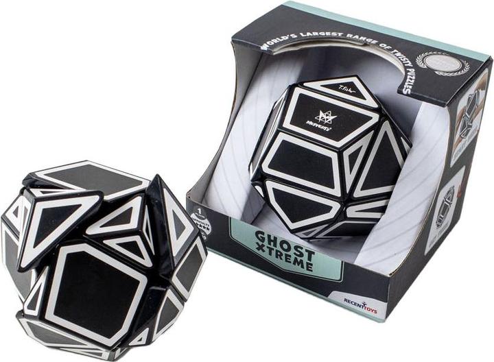 Productafbeelding Recent Toys Ghost Cube Xtreme, d/v vanaf 9 jaar, 1 speler, roterende puzzel, logica-trainer