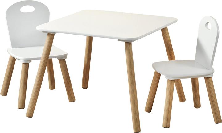 Produktbild Kesper Kindertisch mit 2 Stühlen (Kindersitzgruppe)