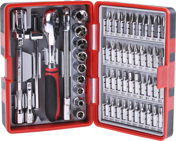 Actual product image RS PRO Socket wrench set (7 mm, 11 mm, 12 mm, 10 mm, 9 mm, 5 mm, 6 mm, 8 mm)