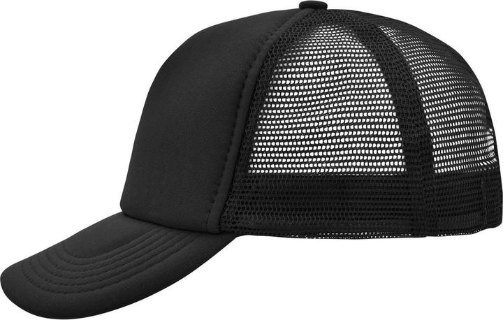 Actual product image Myrtle Beach 5 Panel Polyester Mesh Baseball Cap