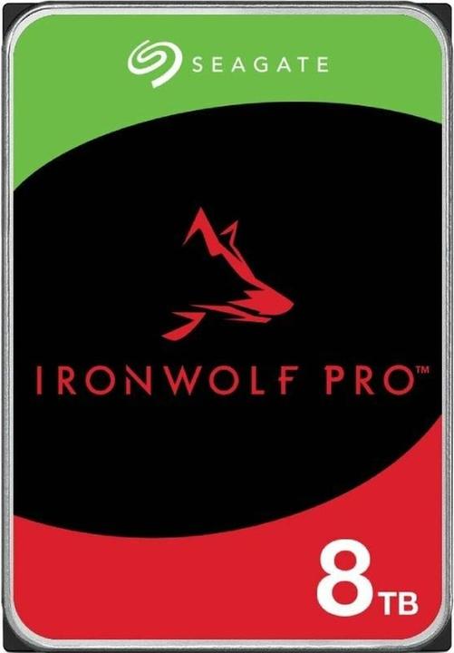 Produktbild Seagate Pro 8TB 2Tb SATA 6G (8 TB, 3.5")