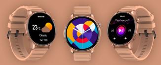 Produktbild Zeblaze Btalk 3 Pro Smartwatch (Pink)