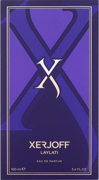 Actual product image XerJoff Laylati (Eau de parfum, 100 ml)