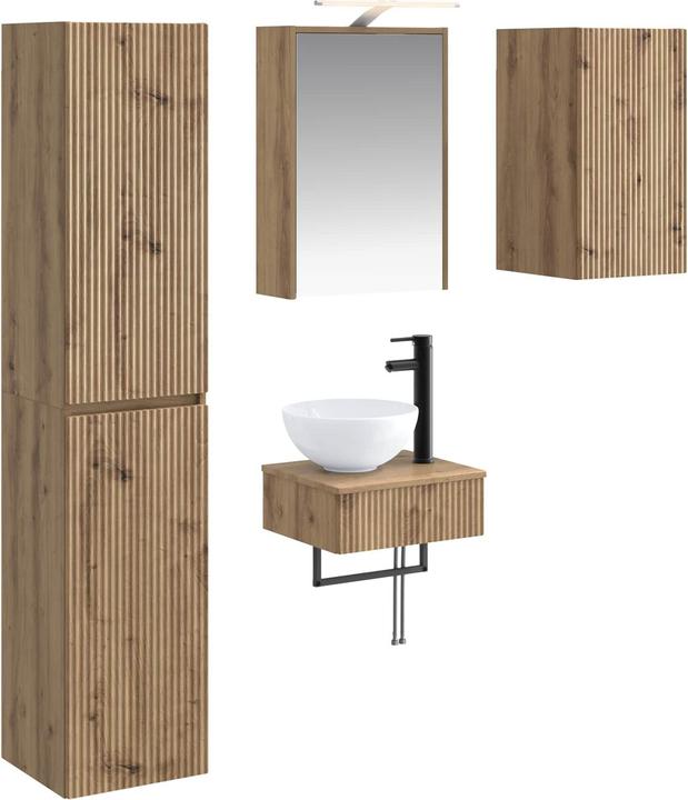 Produktbild vidaXL Badezimmermöbel-Set