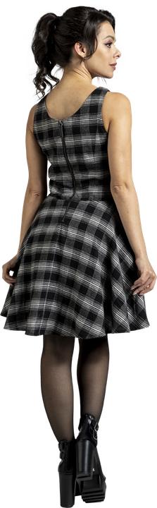 Produktbild Black Premium Pagan Roots Checked Dress (S)