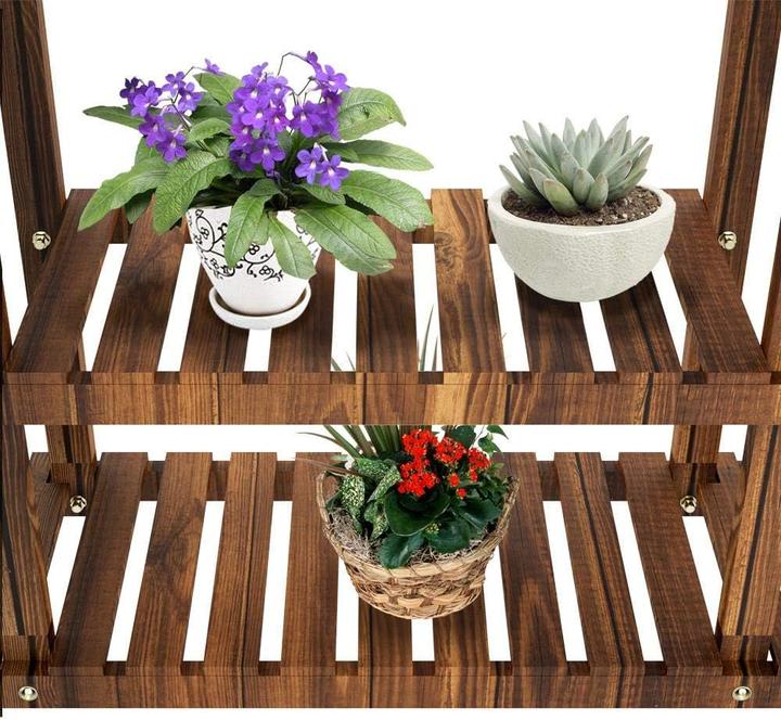 Immagine prodotto Yaheetech Scale per piante 124 x 33 x 80 cm