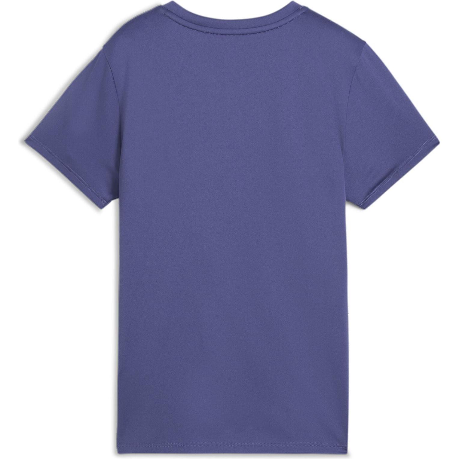 Thumbnail - Puma, Damen, Sportshirt, W TAD ESSENTIAL Logo Tee (XS), Blau, XS