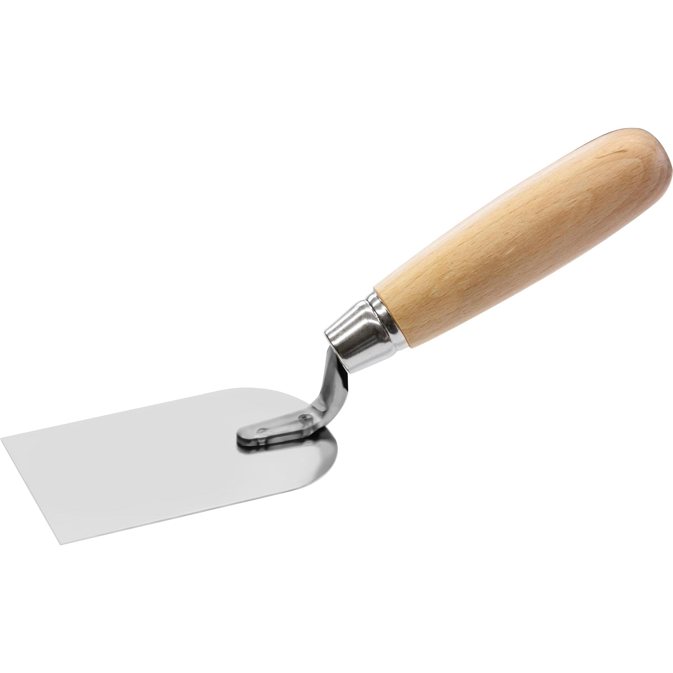 Tectool, Kelle + Spachtel, Gipserspachtel Rostfrei, Holz, 40mm