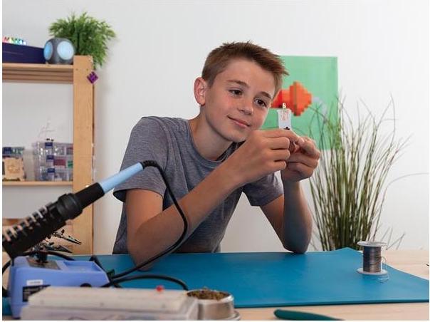 Produktbild Whadda Led-Kerze