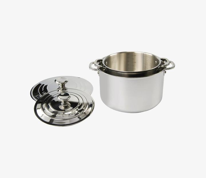 Produktbild Le Creuset Plus (18 cm, Kochtopf, Edelstahl)