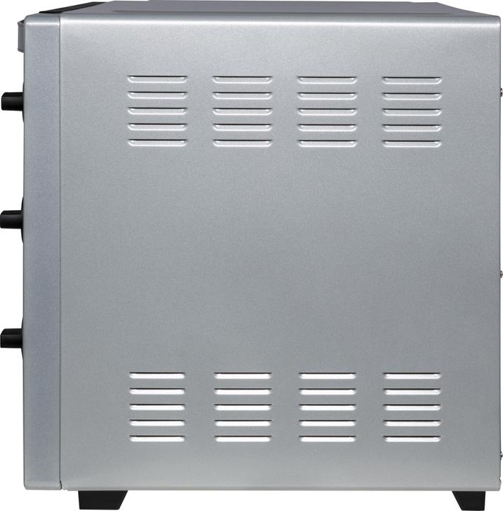 Actual product image Inventum OV607S - Vrijstaande heteluchtoven - Zilver - 60 litre